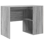 Scrivania ad angolo con cassetto Grigio Sonoma 102 x 88 x 75 cm