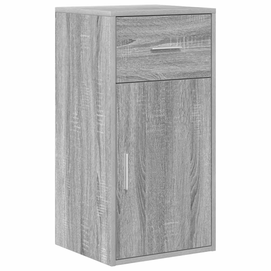 Scrivania ad angolo con cassetto Grigio Sonoma 102 x 88 x 75 cm