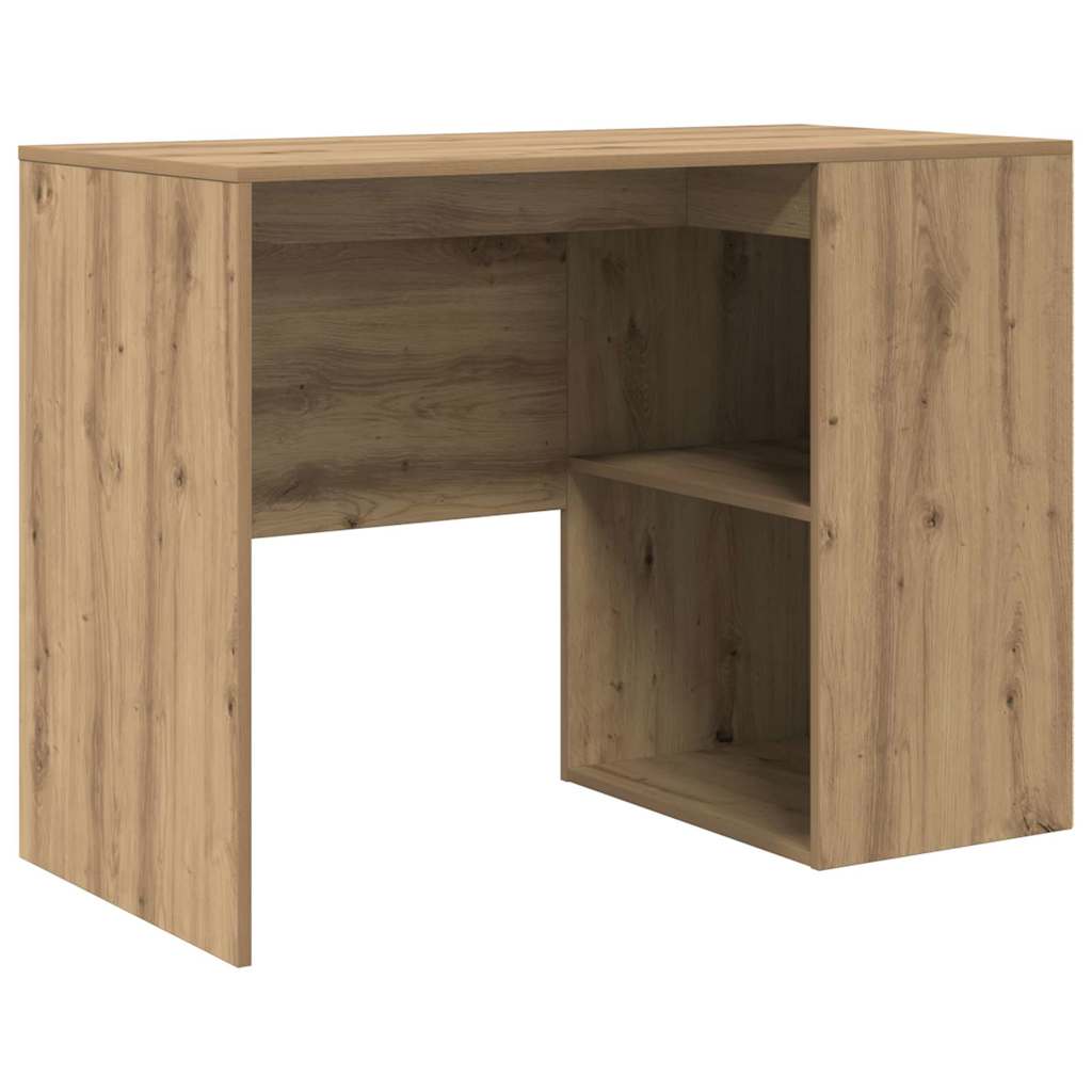 Scrivania ad angolo Rovere artigianale 102 x 88 x 75 cm