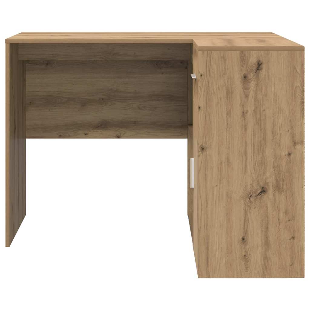Scrivania ad angolo Rovere artigianale 102 x 88 x 75 cm