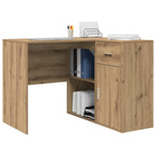 Scrivania ad angolo Rovere artigianale 102 x 88 x 75 cm