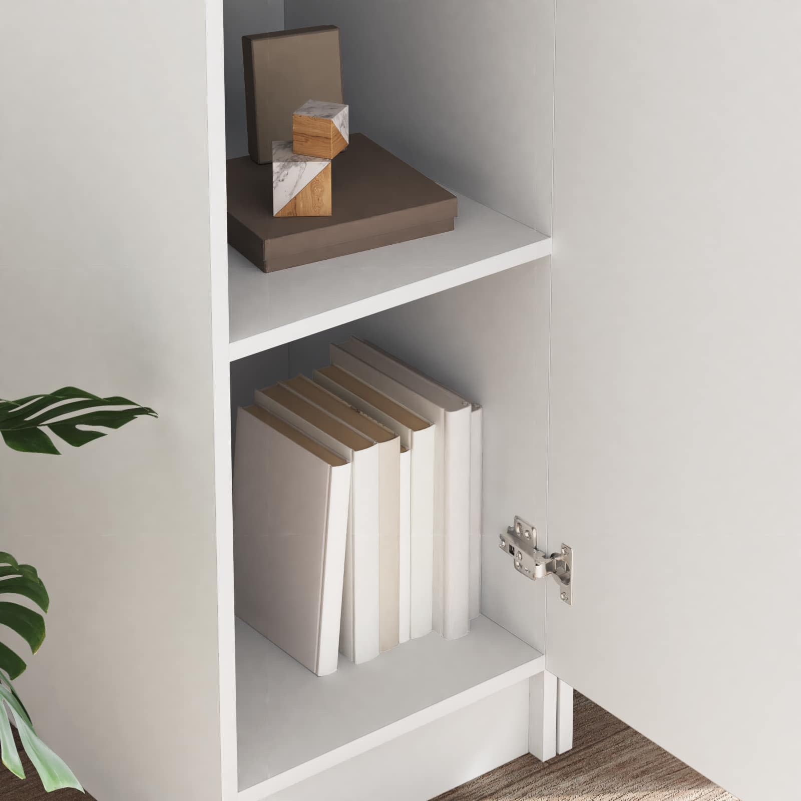Scrivania 2 pcs Bianco