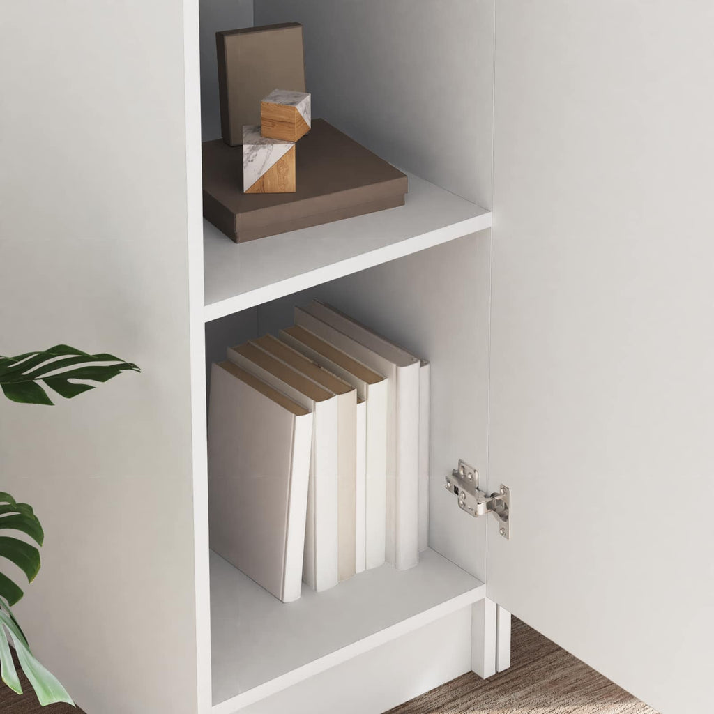 Scrivania 2 pcs Bianco