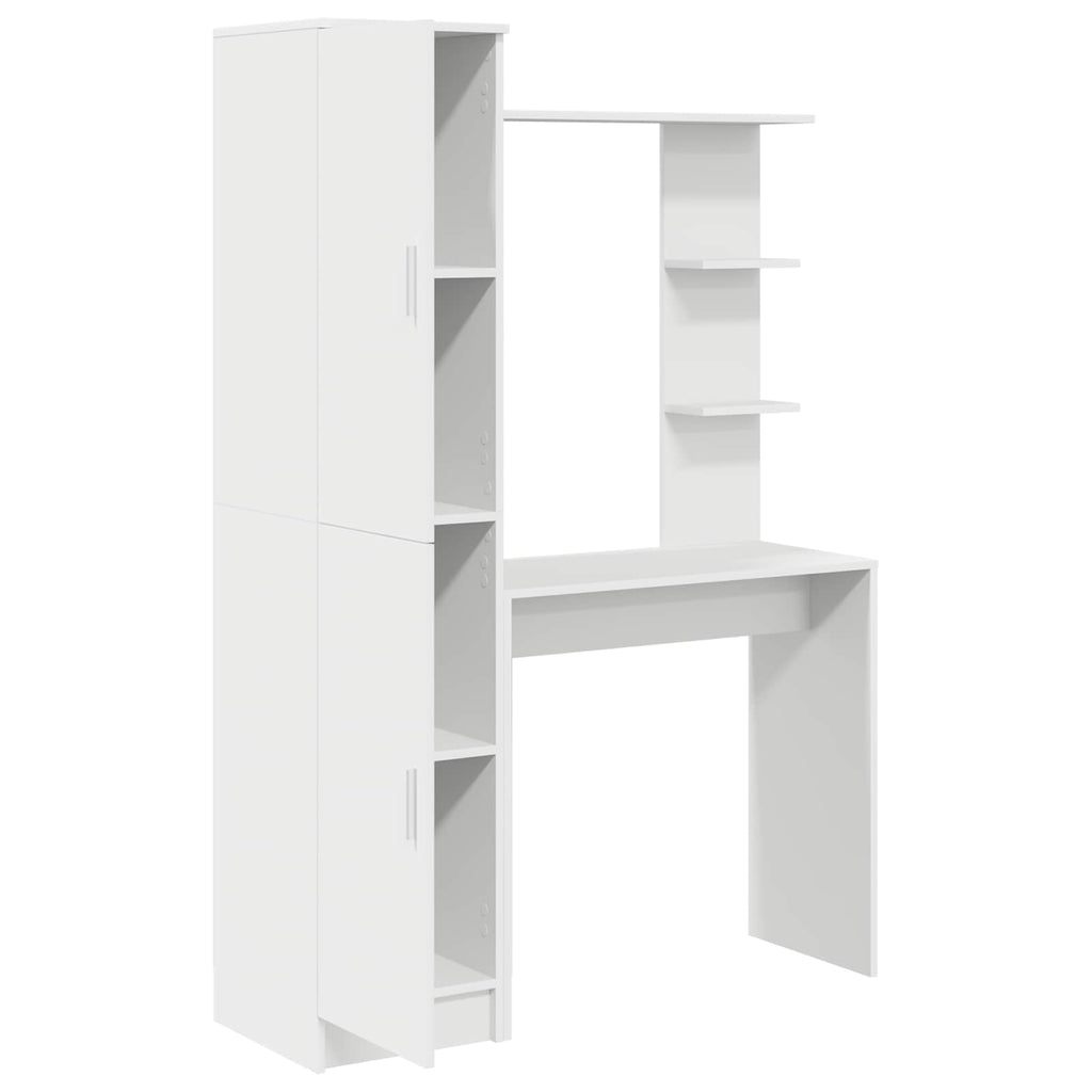 Scrivania 2 pcs Bianco
