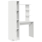 Scrivania 2 pcs Bianco
