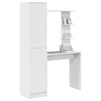 Scrivania 2 pcs Bianco