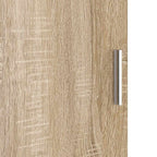 Scrivania 2 pcs Rovere Sonoma