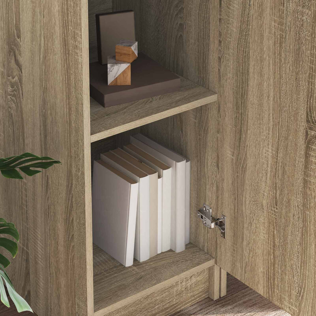 Scrivania 2 pcs Rovere Sonoma