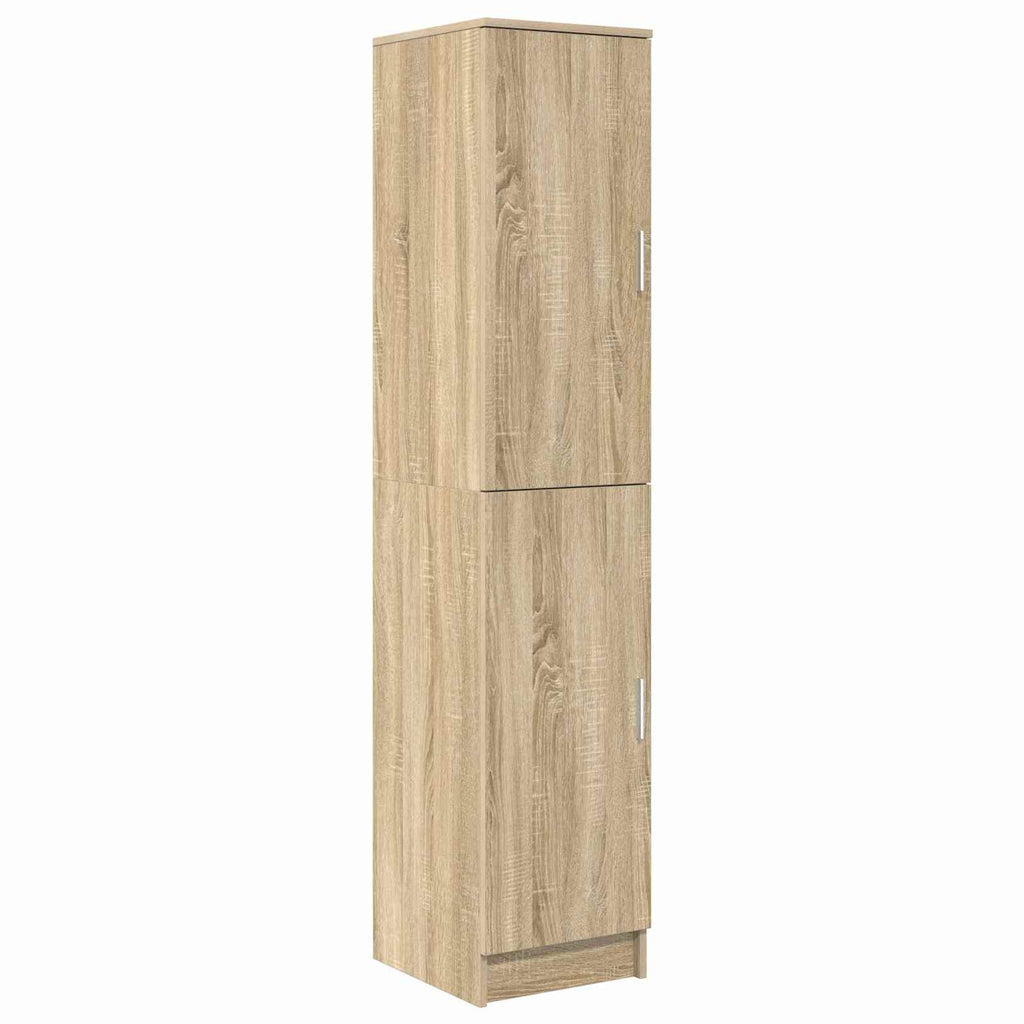Scrivania 2 pcs Rovere Sonoma