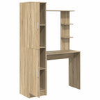 Scrivania 2 pcs Rovere Sonoma