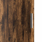 Scrivania 2 pcs Rovere fumé