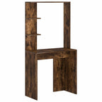 Scrivania 2 pcs Rovere fumé