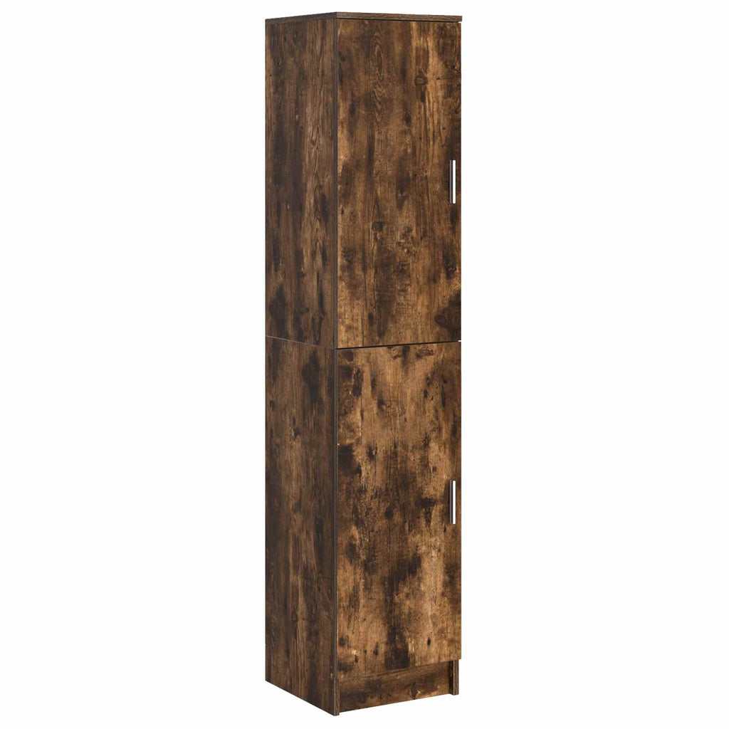 Scrivania 2 pcs Rovere fumé