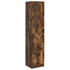 Scrivania 2 pcs Rovere fumé