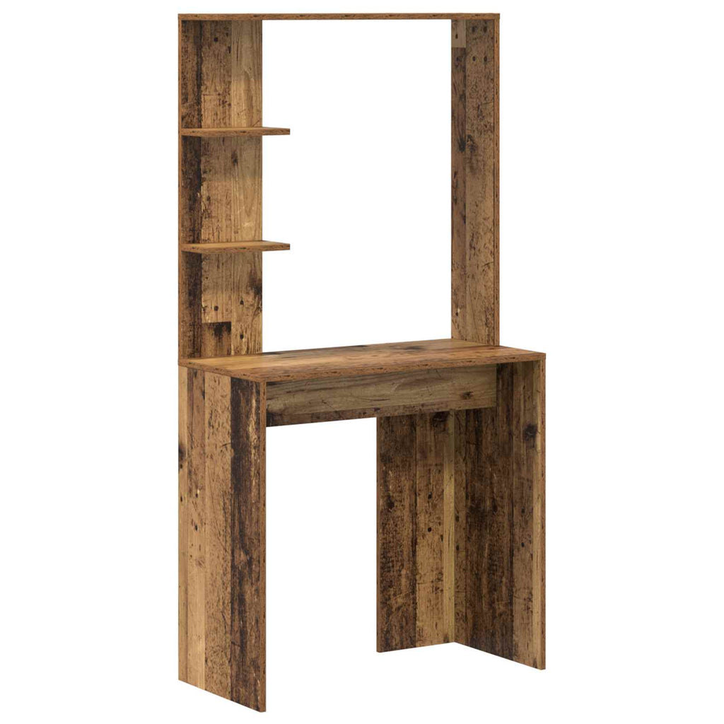 Scrivania 2 pcs Legno vecchio