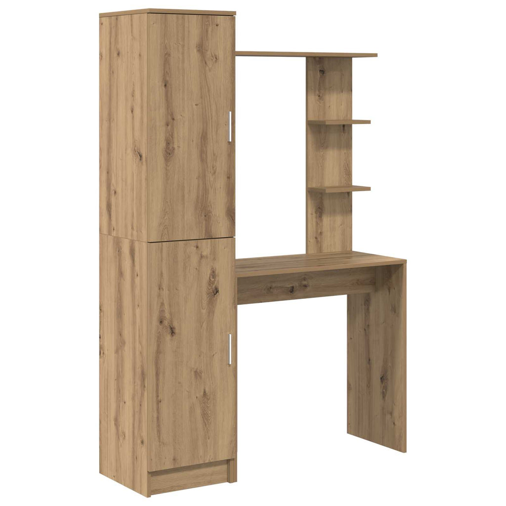 Scrivania 2 pcs Rovere artigianale