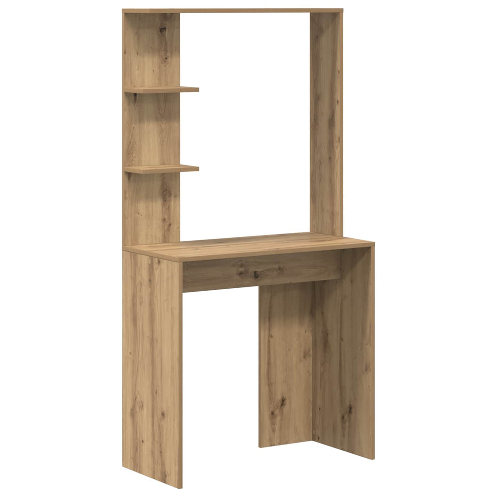 Scrivania 2 pcs Rovere artigianale