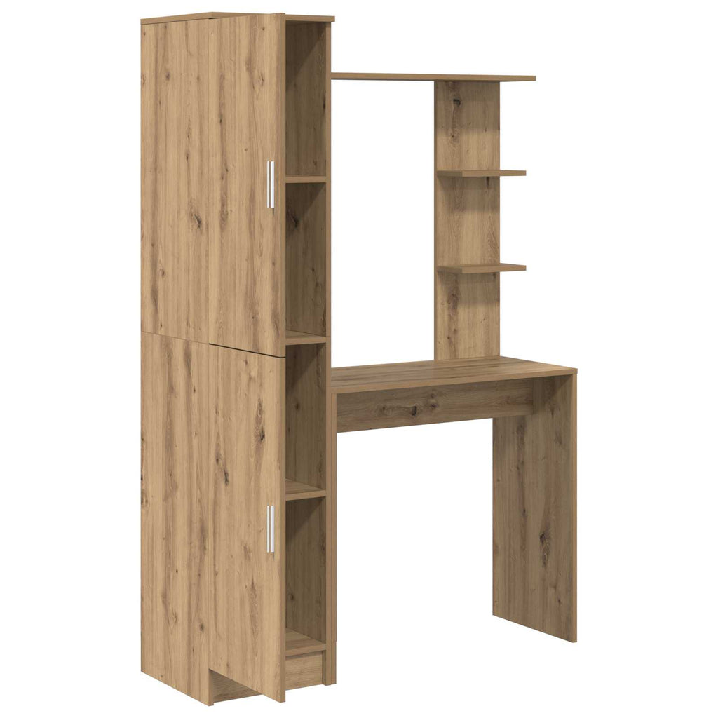 Scrivania 2 pcs Rovere artigianale