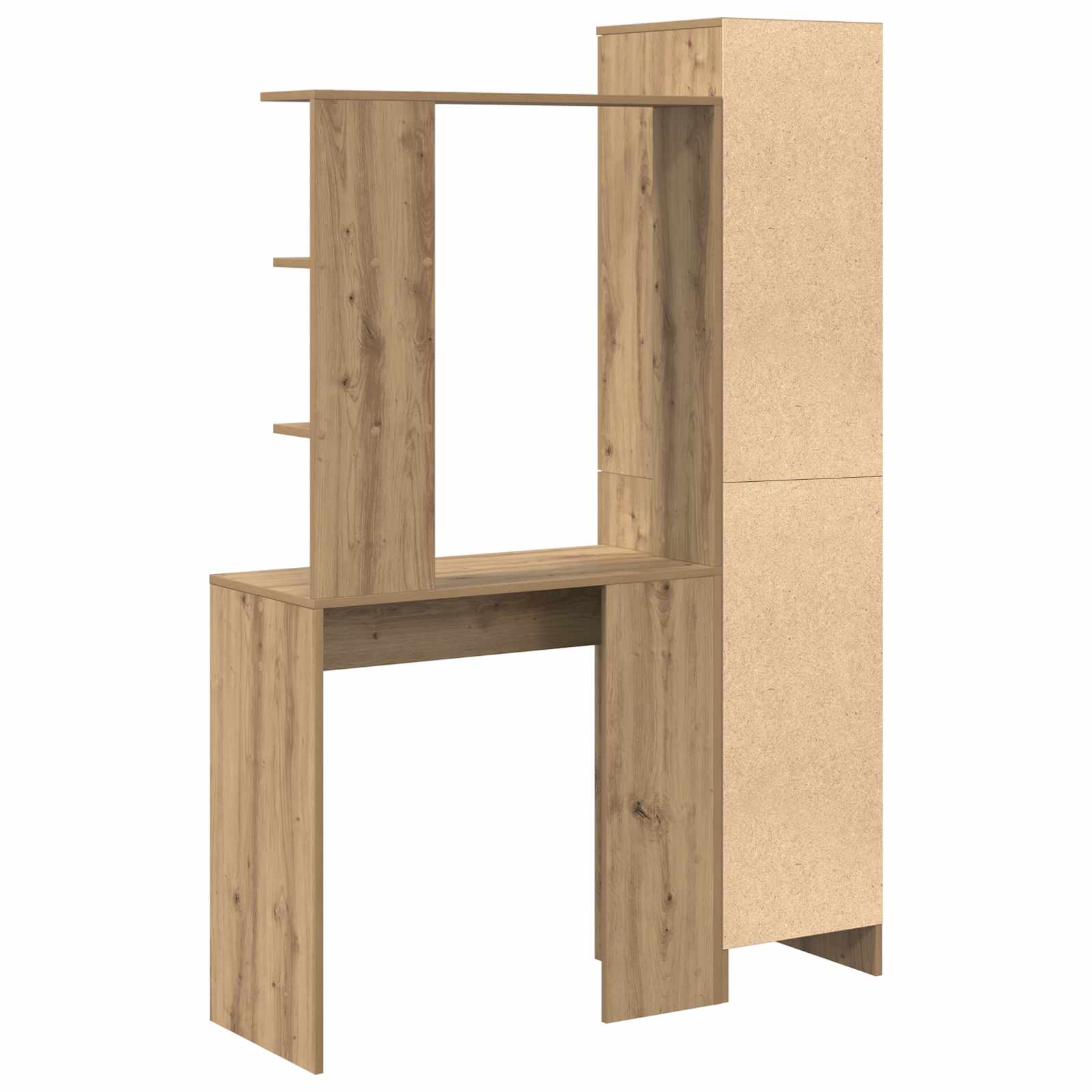Scrivania 2 pcs Rovere artigianale