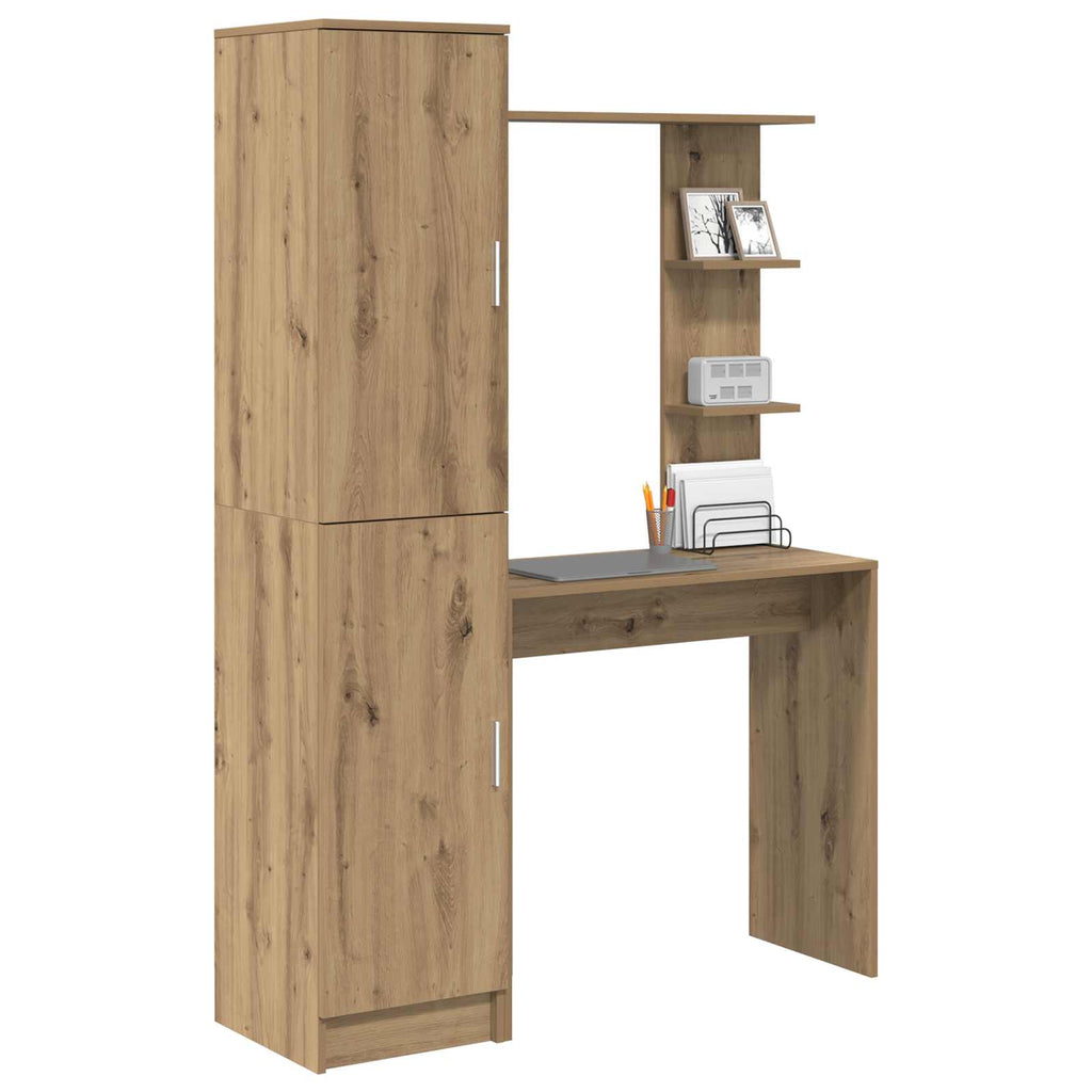 Scrivania 2 pcs Rovere artigianale