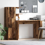 Scrivania 2 pcs Legno vecchio