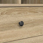 Scrivania con cassetto con lo scaffale 2 pcs Rovere Sonoma