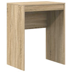 Scrivania con cassetto con lo scaffale 2 pcs Rovere Sonoma