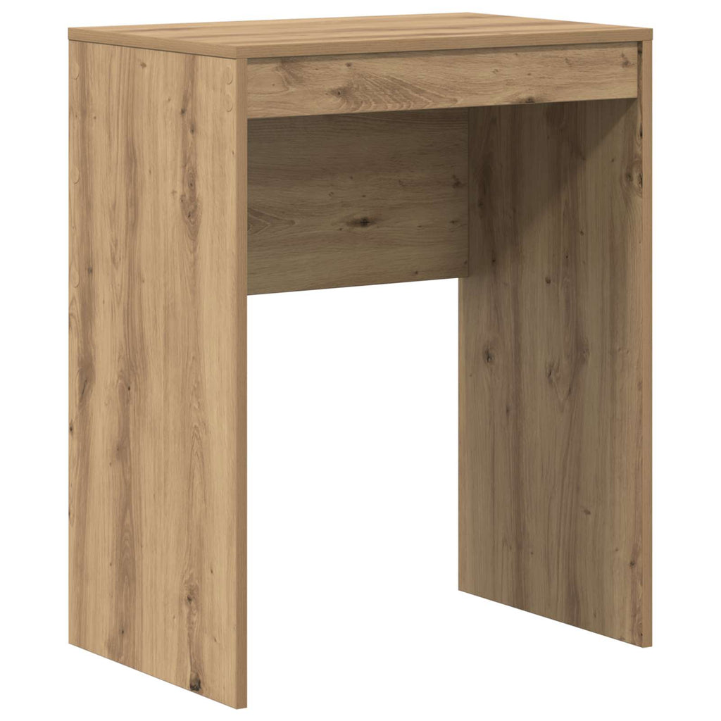 Scrivania con cassetto con lo scaffale 2 pcs Rovere artigianale
