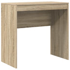 Scrivania con cassetto con lo scaffale 2 pcs Rovere Sonoma