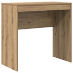 Scrivania con cassetto con lo scaffale 2 pcs Rovere artigianale