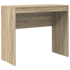 Scrivania con cassetto con lo scaffale 2 pcs Rovere Sonoma