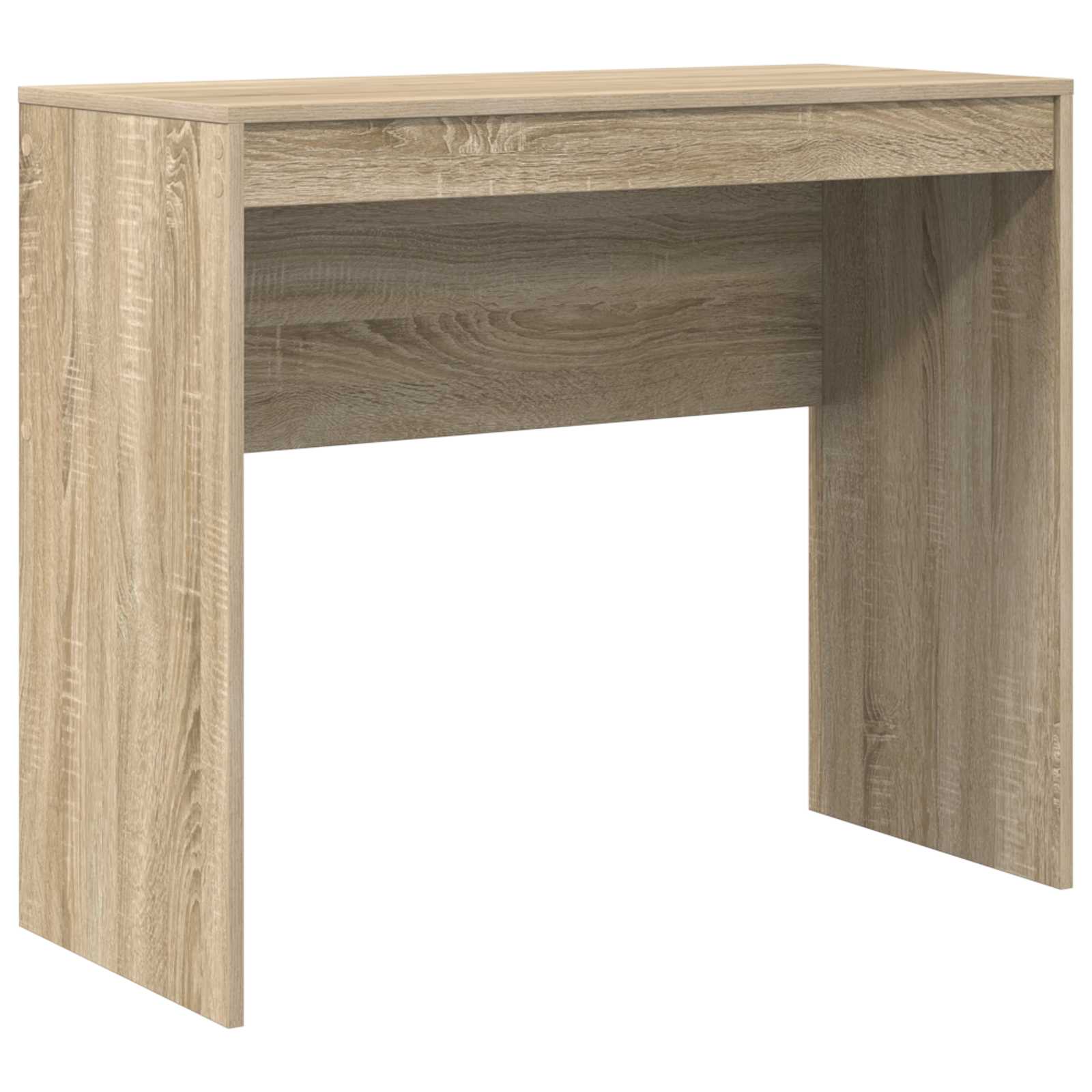 Scrivania con cassetto con lo scaffale 2 pcs Rovere Sonoma