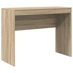 Scrivania con cassetto con lo scaffale 2 pcs Rovere Sonoma