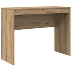 Scrivania con cassetto con lo scaffale 2 pcs Rovere artigianale