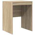 Scrivania con cassetto con lo scaffale 2 pcs Rovere Sonoma