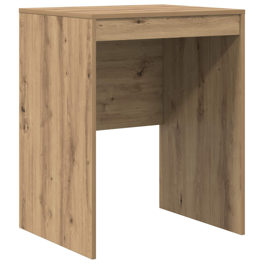 Scrivania con cassetto con lo scaffale 2 pcs Rovere artigianale