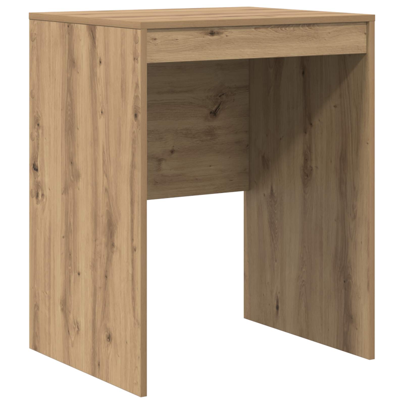 Scrivania con cassetto con lo scaffale 2 pcs Rovere artigianale