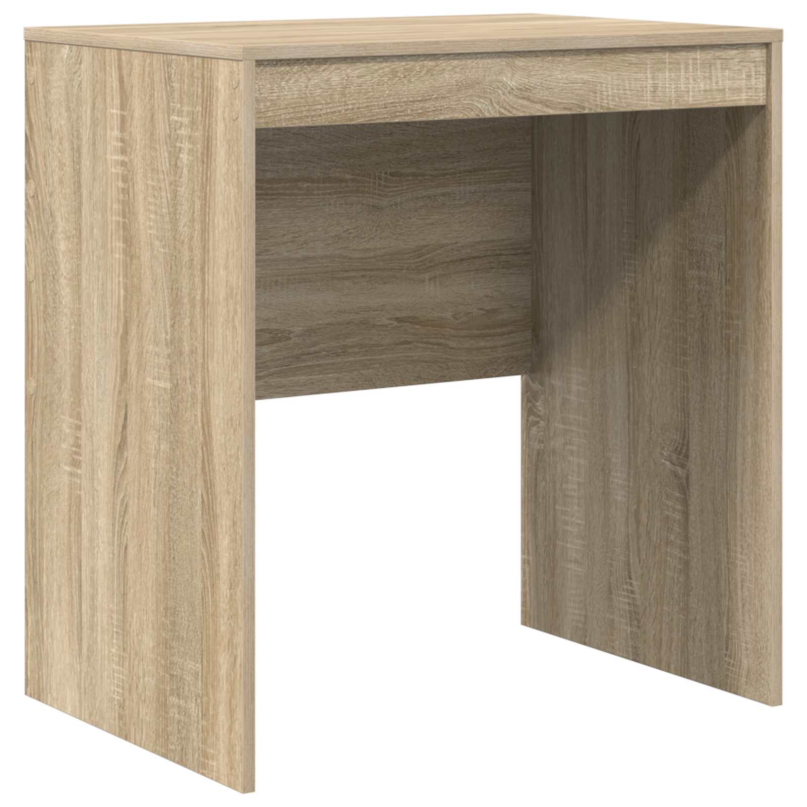 Scrivania con cassetto con lo scaffale 2 pcs Rovere Sonoma