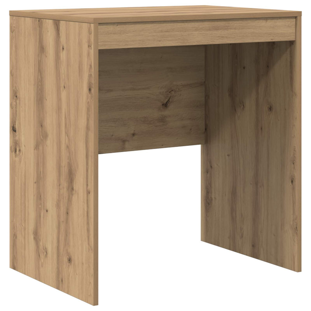 Scrivania con cassetto con lo scaffale 2 pcs Rovere artigianale