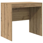 Scrivania con cassetto con lo scaffale 2 pcs Rovere artigianale
