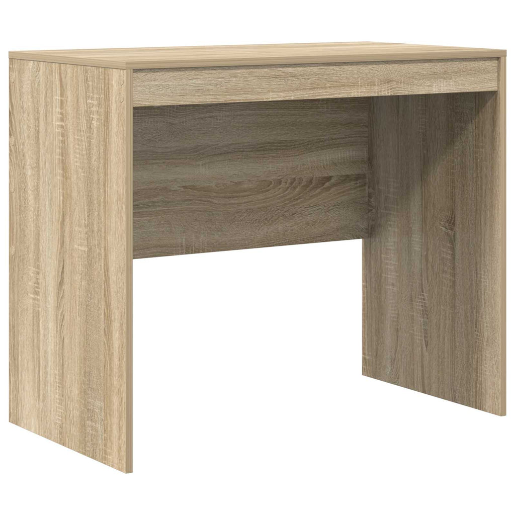 Scrivania con cassetto con lo scaffale 2 pcs Rovere Sonoma