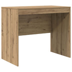 Scrivania con cassetto con lo scaffale 2 pcs Rovere artigianale