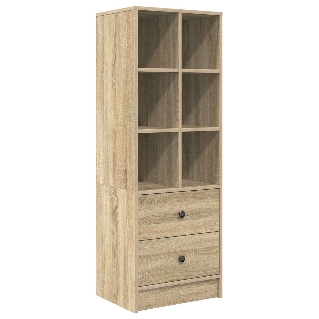 Scrivania con cassetto 2 pcs Rovere Sonoma