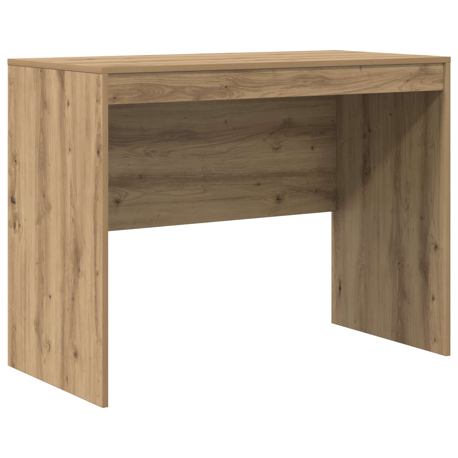 Scrivania con cassetto 2 pcs Rovere artigianale