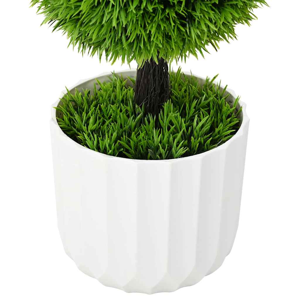 Pino Artificiali Verde 24 x 24 x 90 cm Plastica