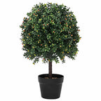 Palla di Bosso Verde 35 x 35 x 50 cm Plastica