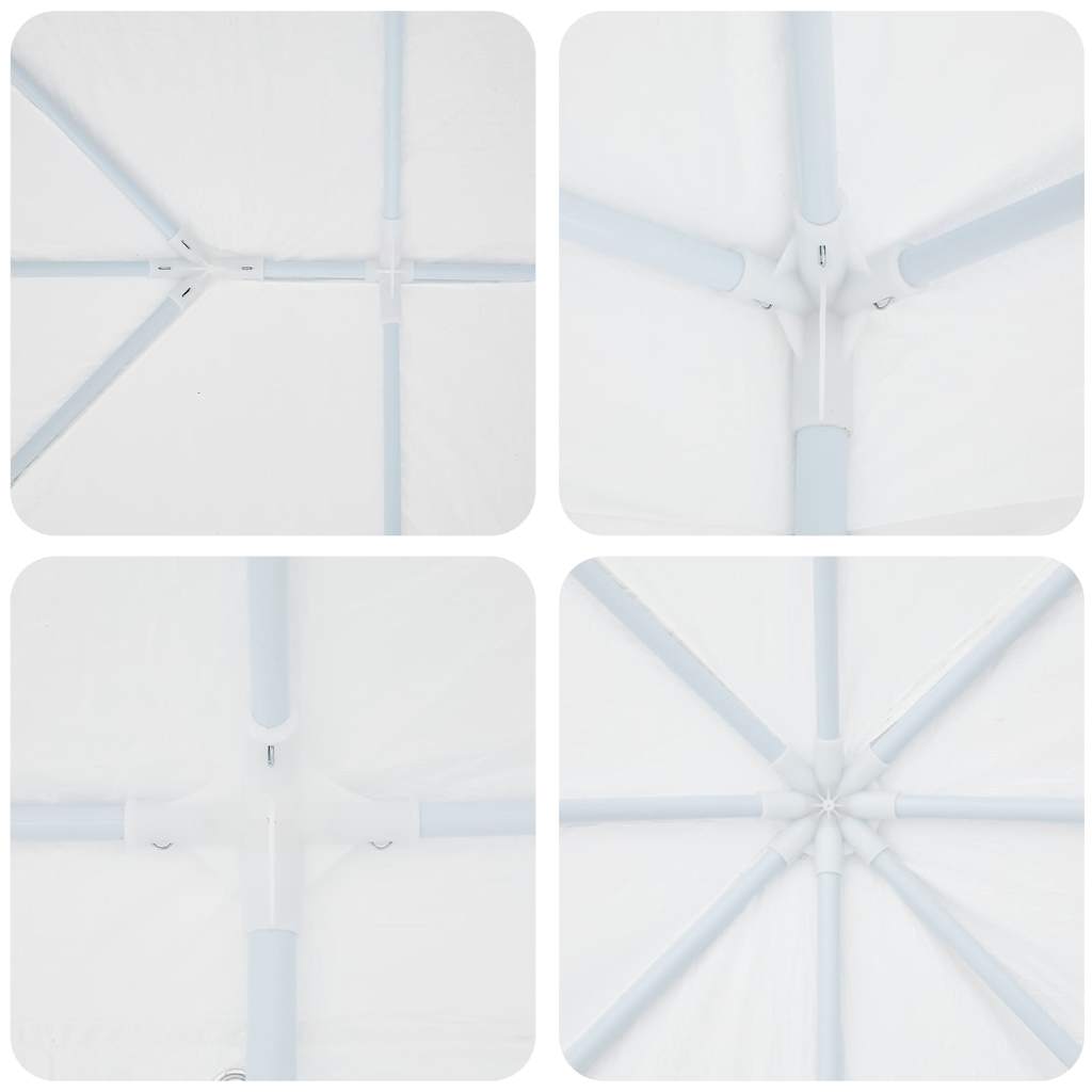 Tenda Party Bianco 600 x 400 x 266 cm Polietilene
