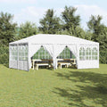 Tenda Party Bianco 600 x 400 x 266 cm Polietilene