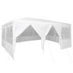 Tenda Party Bianco 600 x 400 x 266 cm Polietilene
