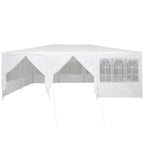 Tenda Party Bianco 600 x 400 x 266 cm Polietilene